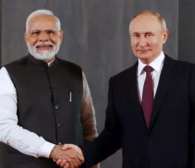 அதிபர் புடின் இன்று இந்தியா வருகை:  டெல்லியில் உச்சக்கட்ட பாதுகாப்பு